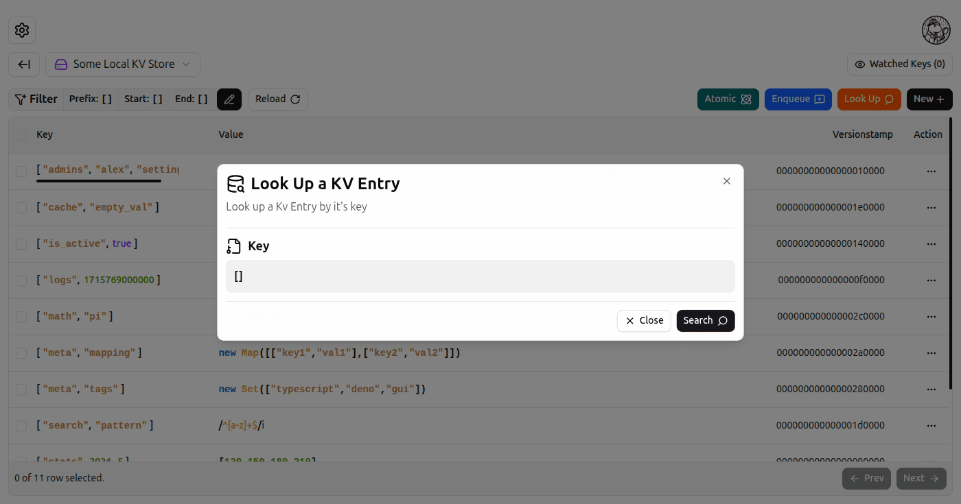 Lookup Entry form screenshot (light)
