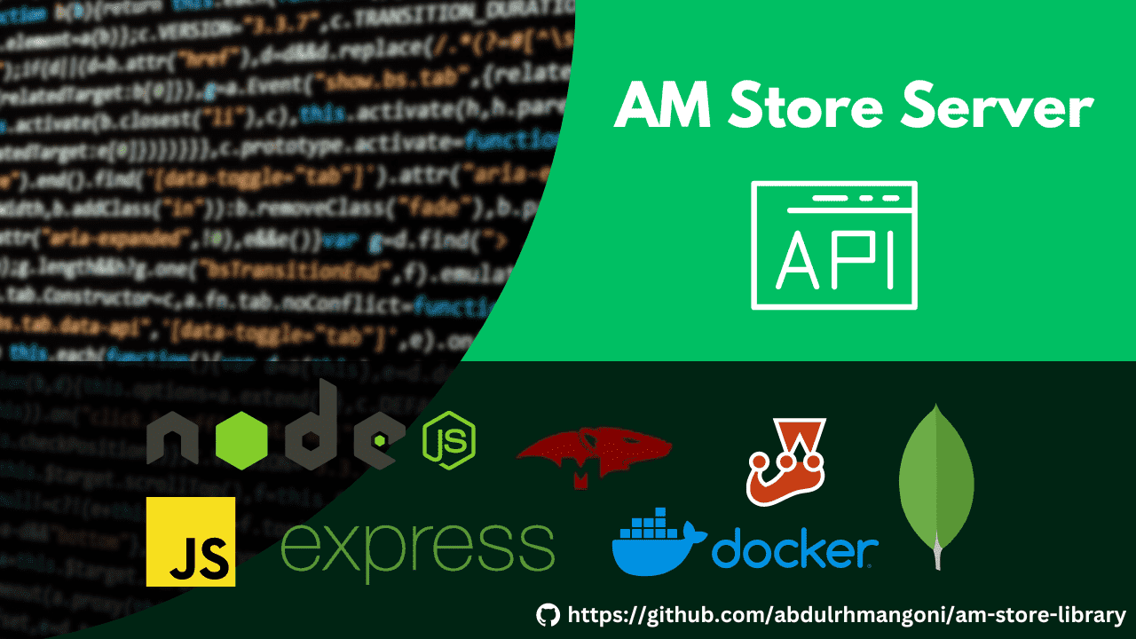AM Store Server