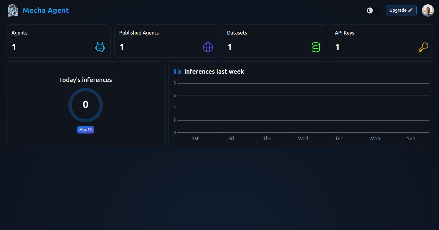 Mecha Agent Client