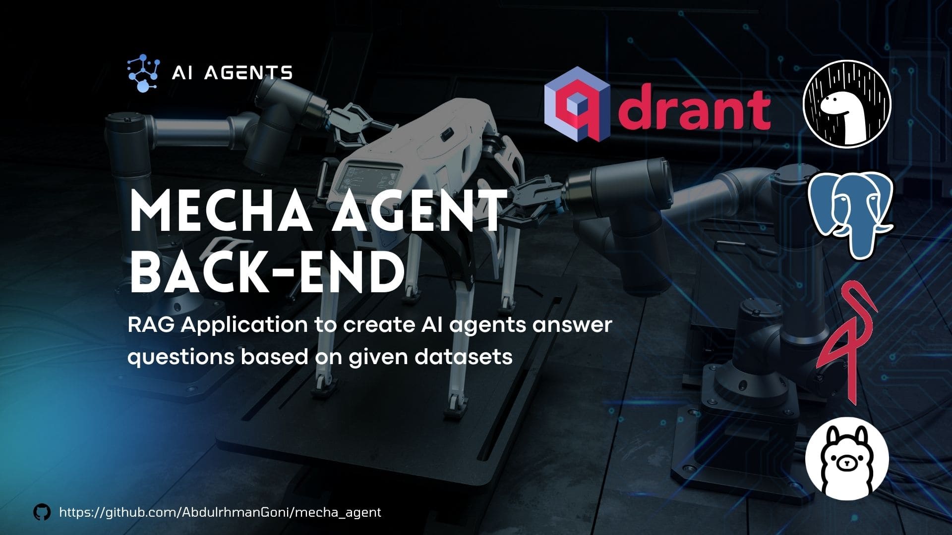 Mecha Agent Server