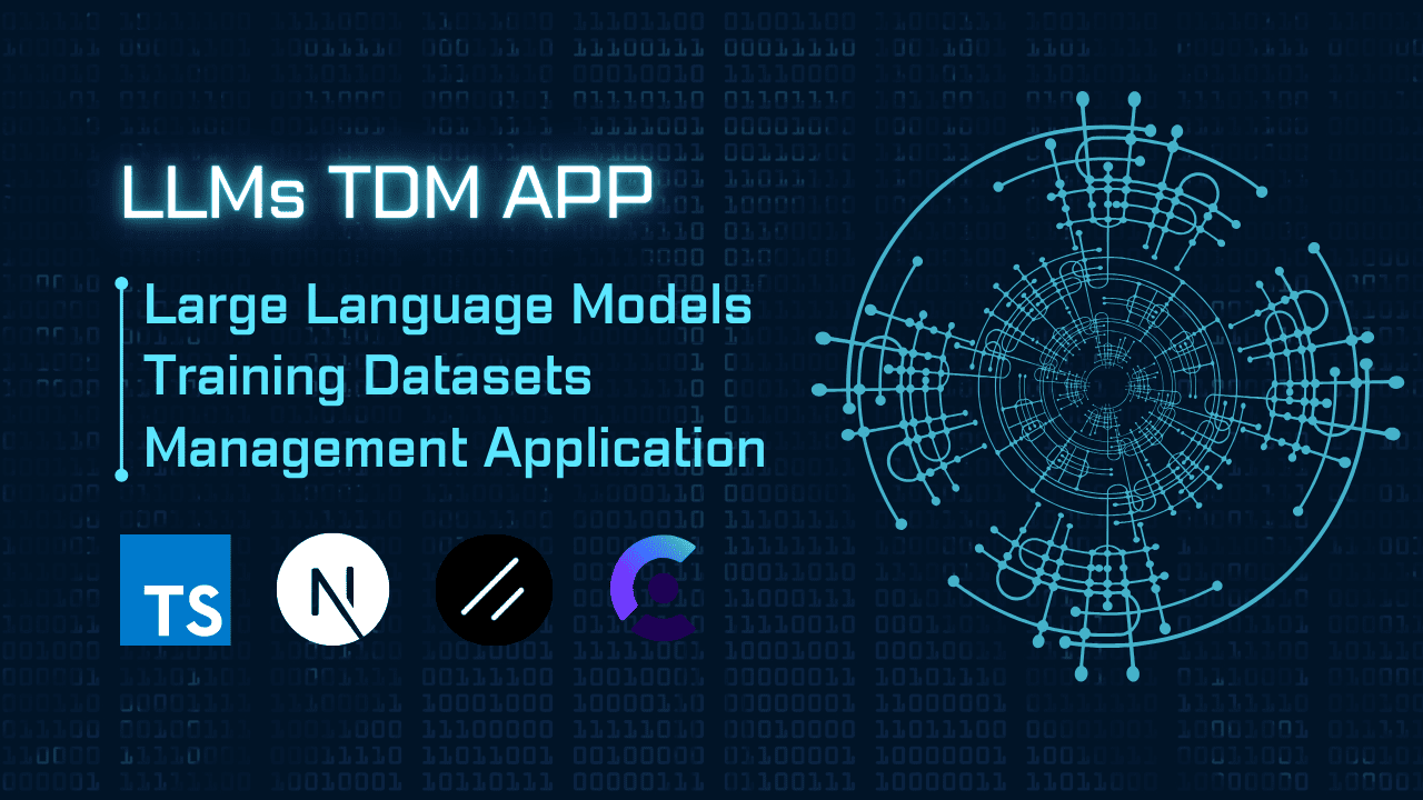 LLMs TDM App image
